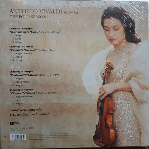 Vivaldi, Kyung – Wha Chung, St. Luke&#039;s Chamber